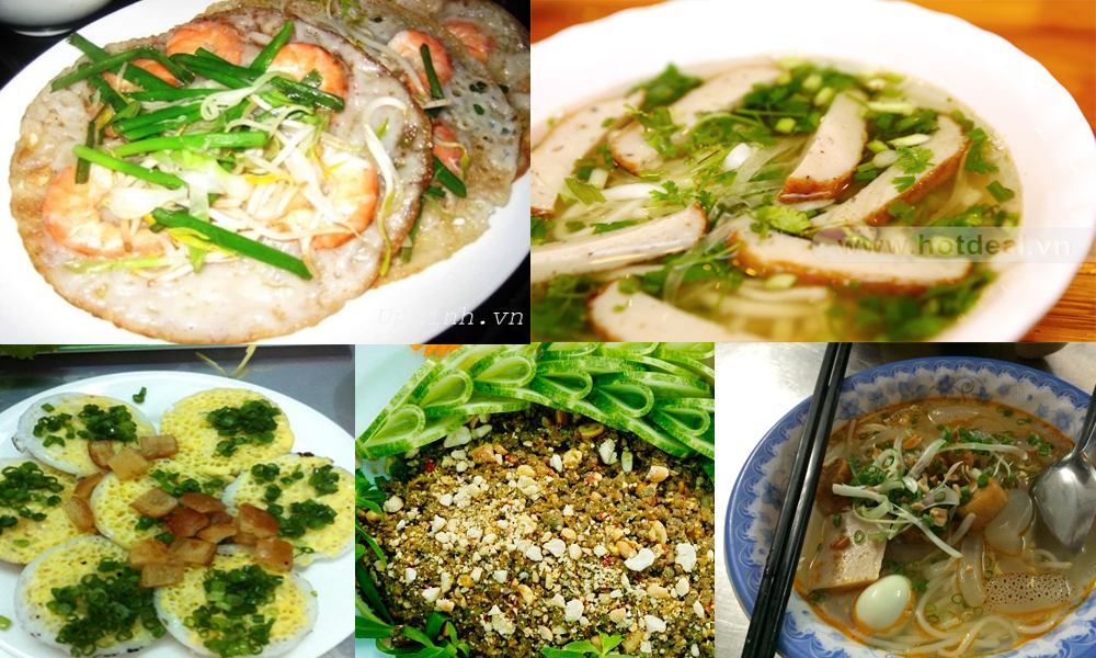  các món ăn ngon ở Phan Rang NInh Thuận