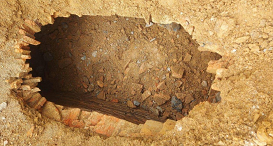 Đào móng xây trường, phát hiện ngôi mộ cổ hàng ngàn năm