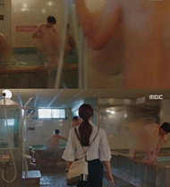 Cảnh phụ nữ vào nhà tắm nam trong phim, đài truyền hình xin lỗi